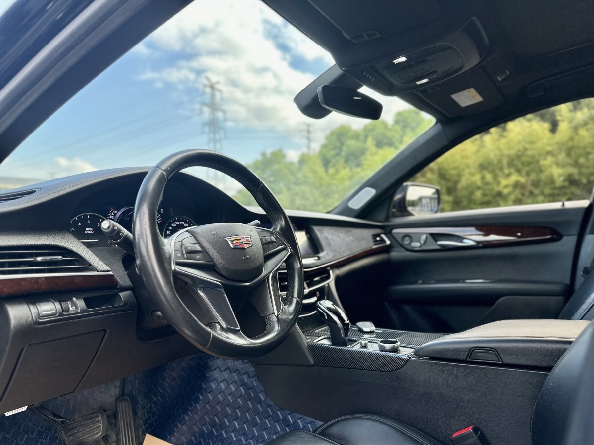 凱迪拉克 CT6  2019款 28T 精英型圖片