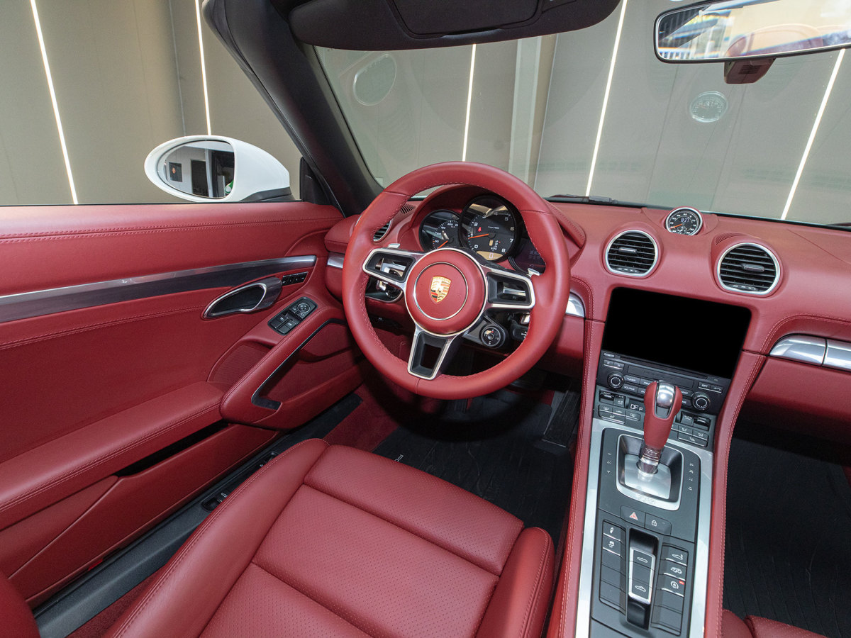 保時(shí)捷 718  2020款 Boxster 2.0T圖片