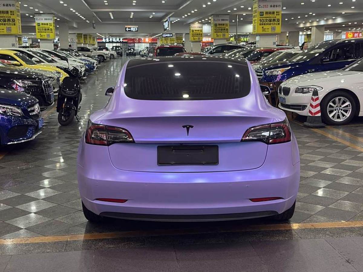 特斯拉 Model Y  2020款 改款 標(biāo)準(zhǔn)續(xù)航后驅(qū)升級版圖片