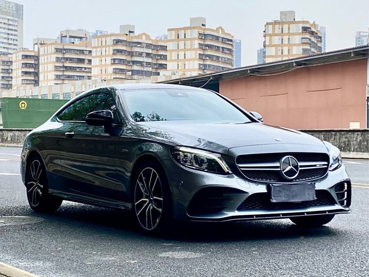 奔馳 奔馳C級AMG  2019款 AMG C 43 4MATIC 轎跑車圖片