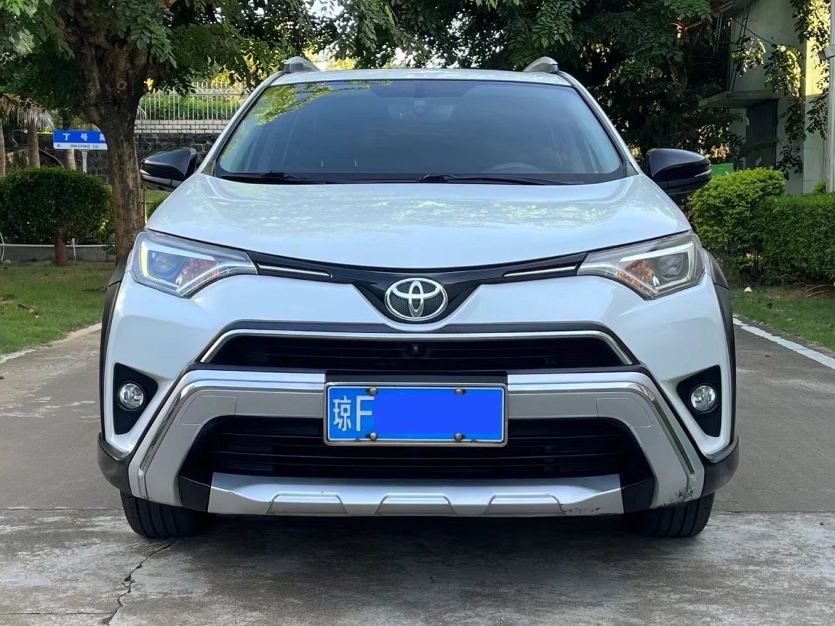 丰田 RAV4荣放  2019款 2.0L CVT两驱风尚X限量版 国VI图片