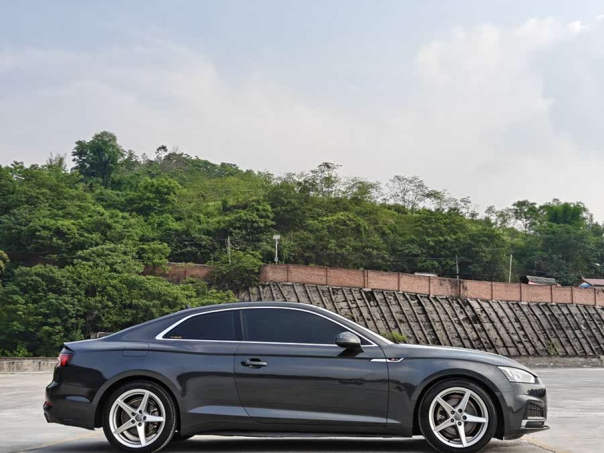 奧迪 奧迪A5  2019款 Coupe 40 TFSI 時(shí)尚型圖片