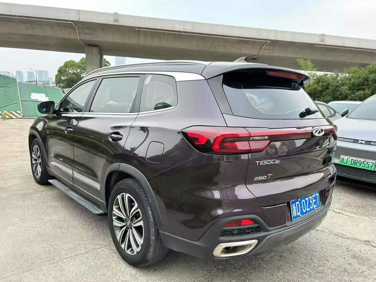 奇瑞 瑞虎8  2019款  1.5TCI 手動都市型圖片