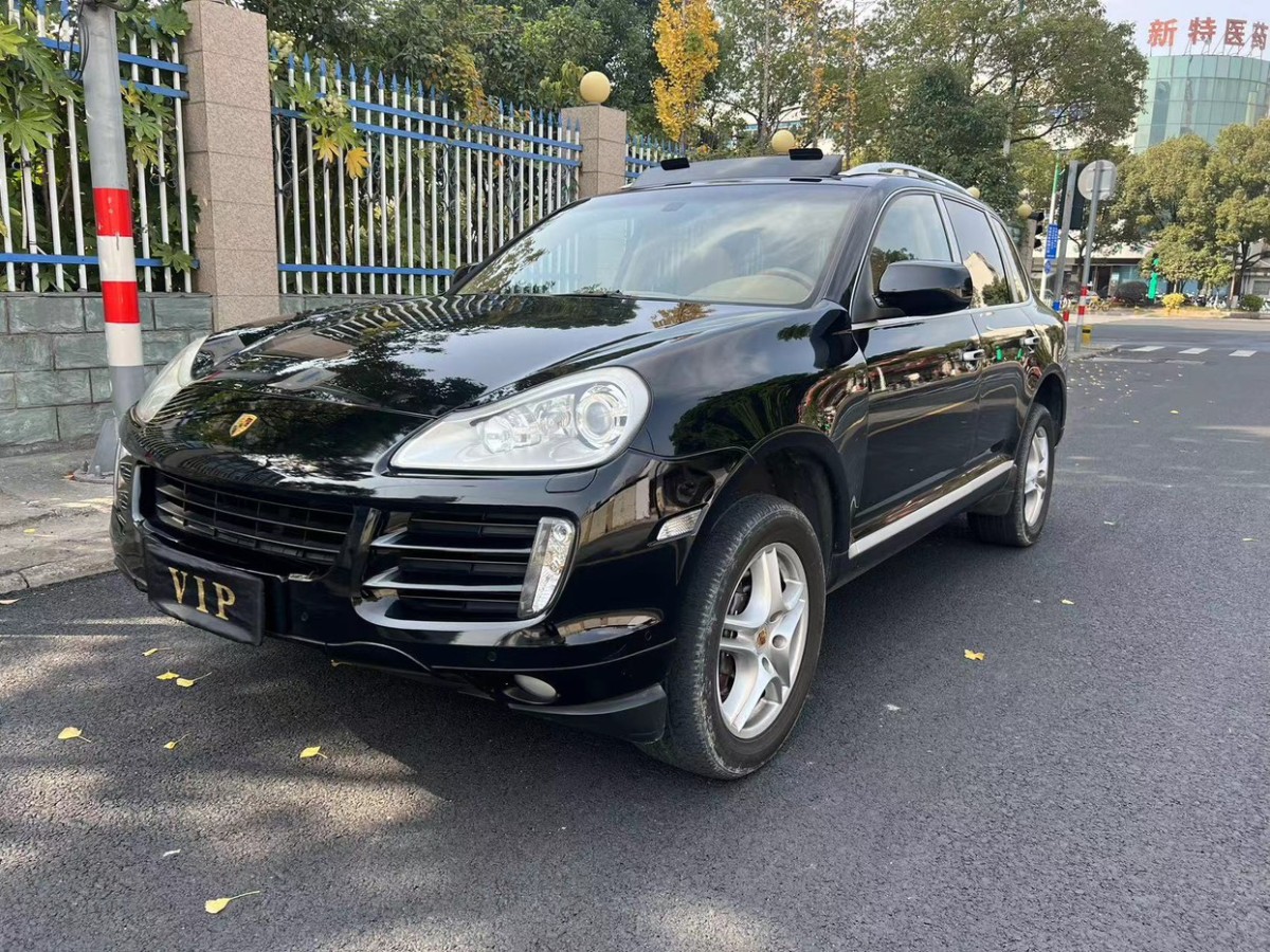 保時(shí)捷 Cayenne  2007款 Cayenne 3.6L圖片