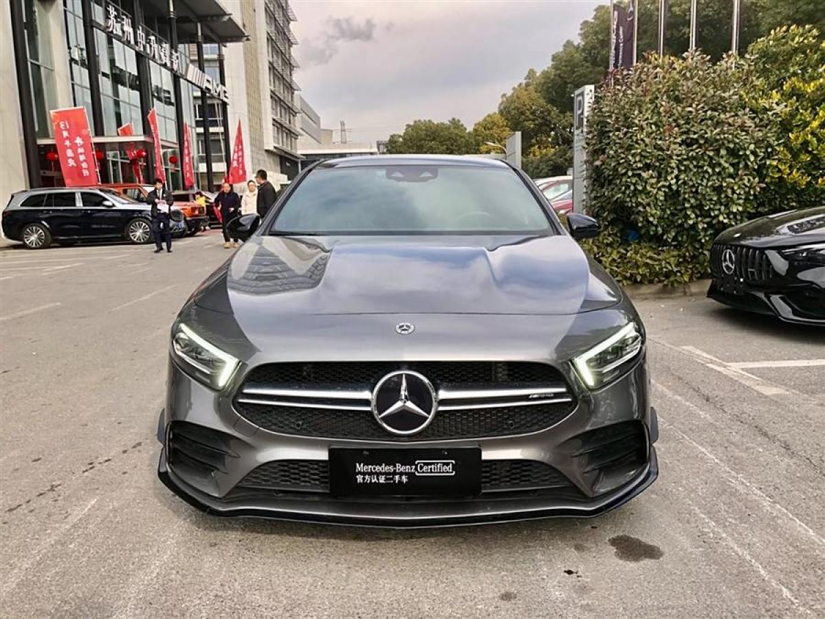 奔馳 奔馳A級AMG  2023款 AMG A 35 4MATIC圖片