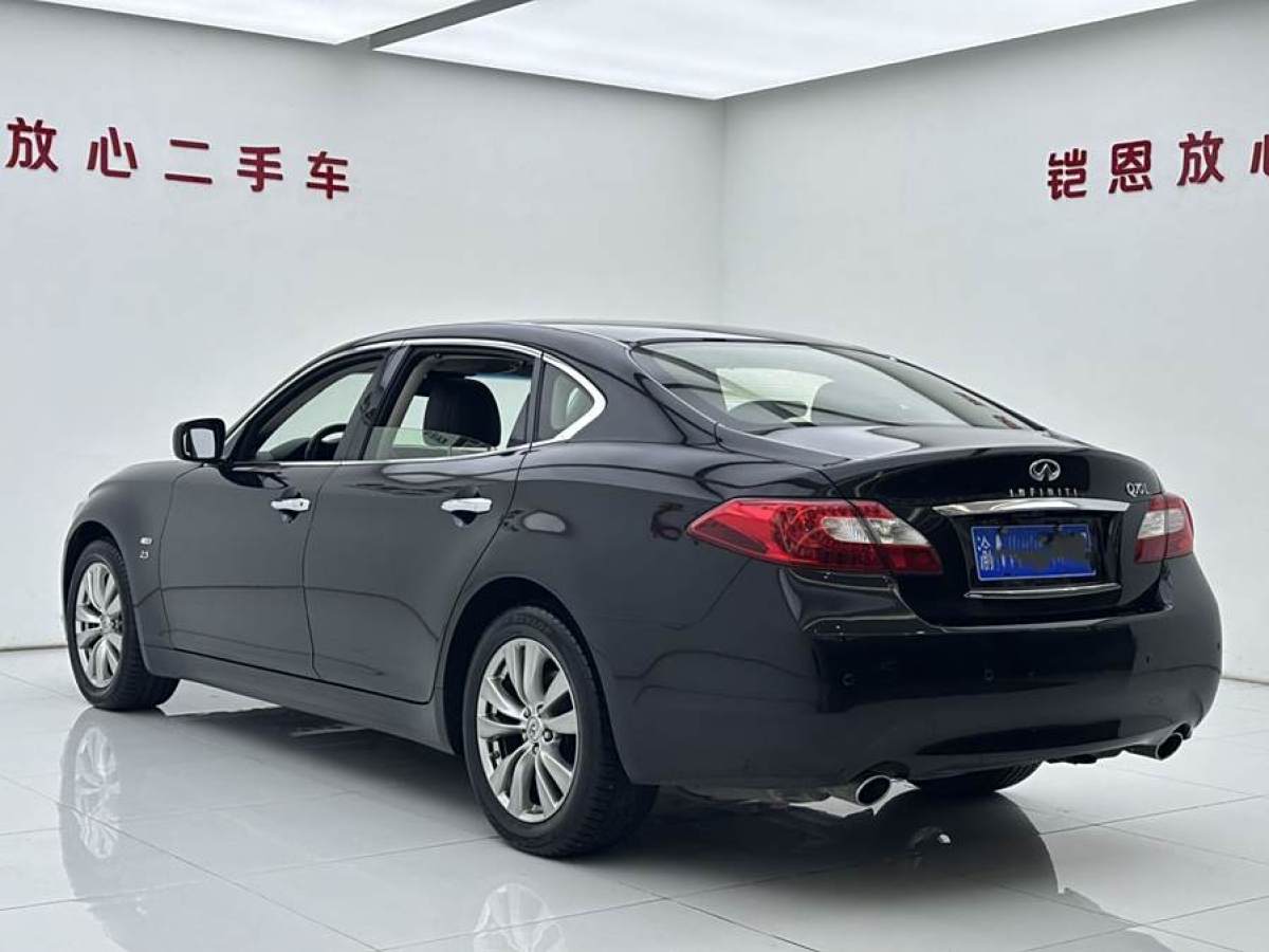 英菲尼迪 Q70  2013款 Q70L 2.5L 雅致版圖片