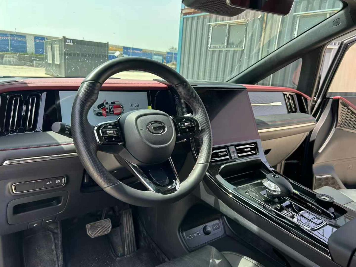 廣汽傳祺 M8  2024款 大師系列 390T 尊貴版圖片