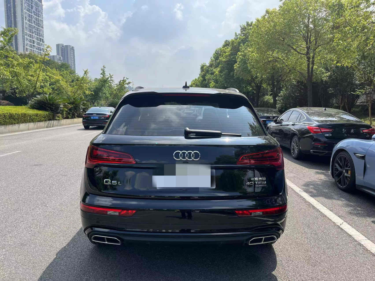 奧迪 奧迪Q5L  2024款 40 TFSI 豪華動感型圖片