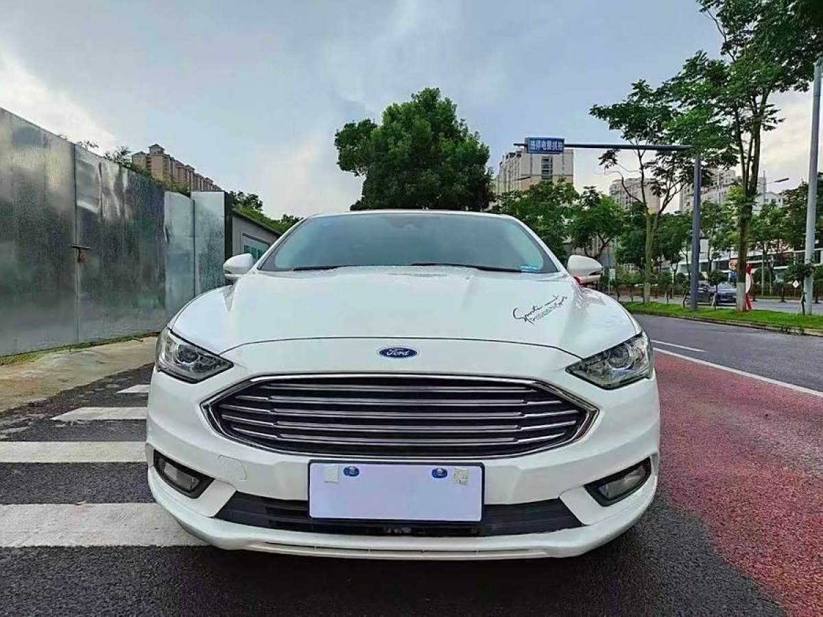 福特 蒙迪歐  2017款 改款 EcoBoost 180 時尚型圖片