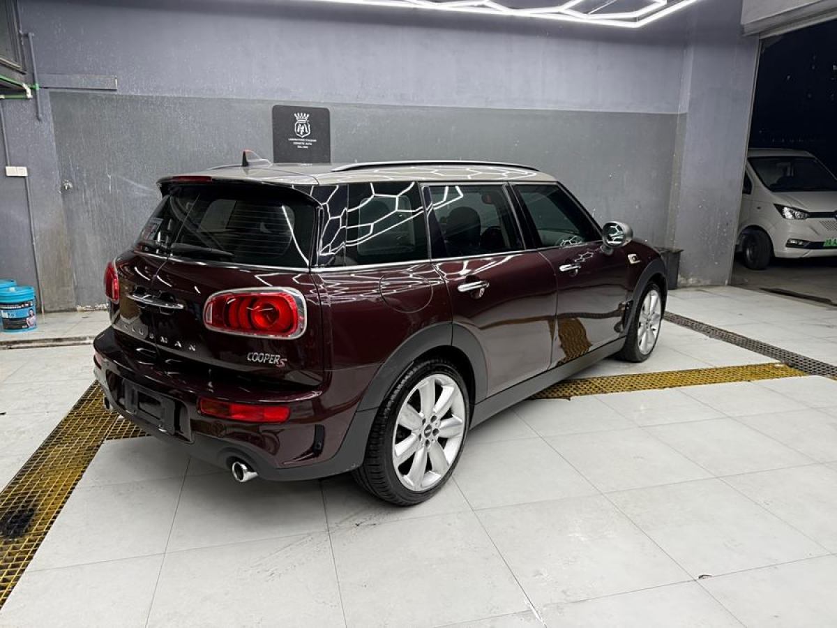 MINI CLUBMAN  2016款 改款 2.0T COOPER S 鑒賞家版圖片