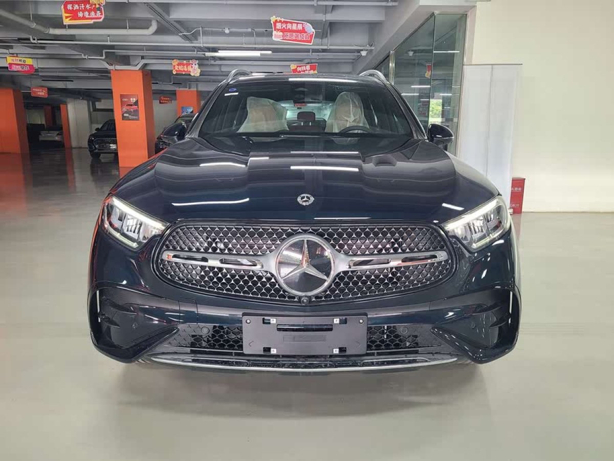 奔馳 奔馳GLC  2025款 改款 GLC 300 L 4MATIC 動感型 5座圖片