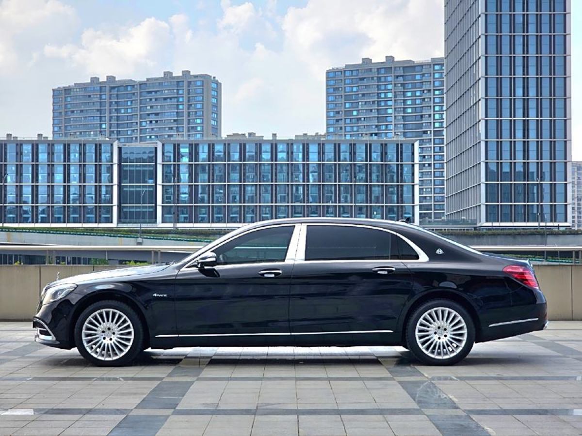 2019年5月奔馳 邁巴赫S級(jí)  2019款  改款 S 450 4MATIC