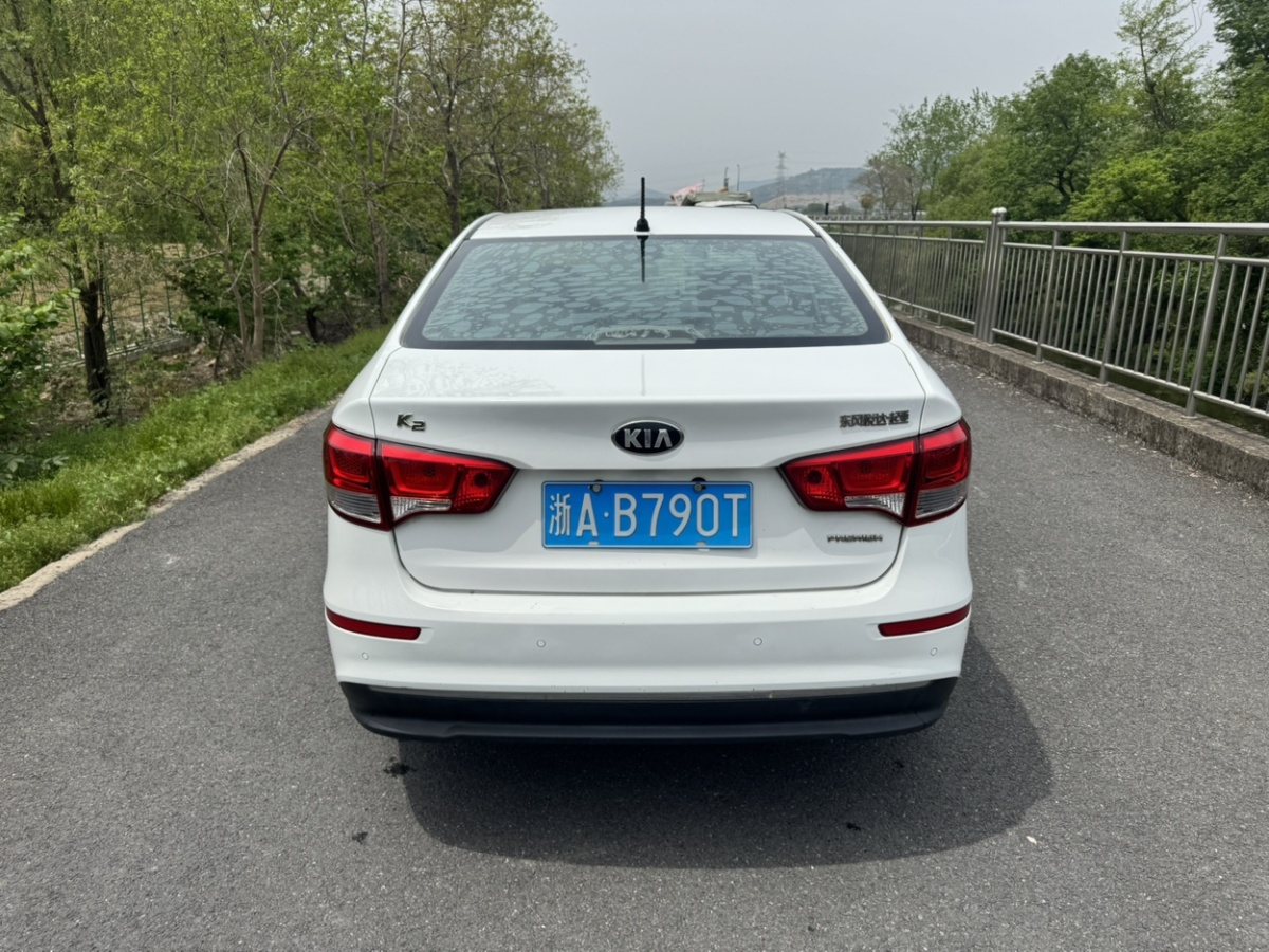 起亞 K2  2015款 三廂 1.6L AT Premium圖片