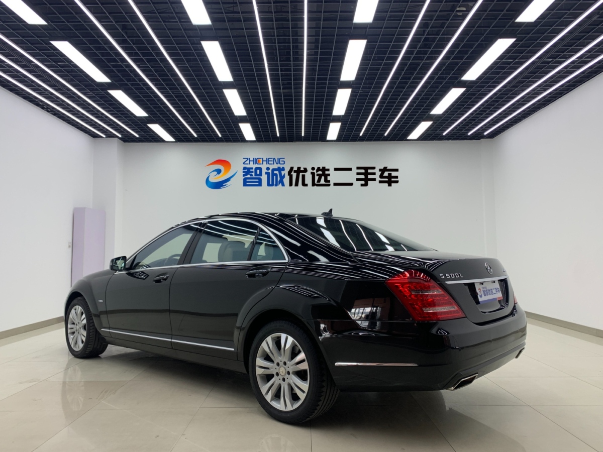 奔馳 奔馳S級  2012款 S 500 L 4MATIC Grand Edition圖片