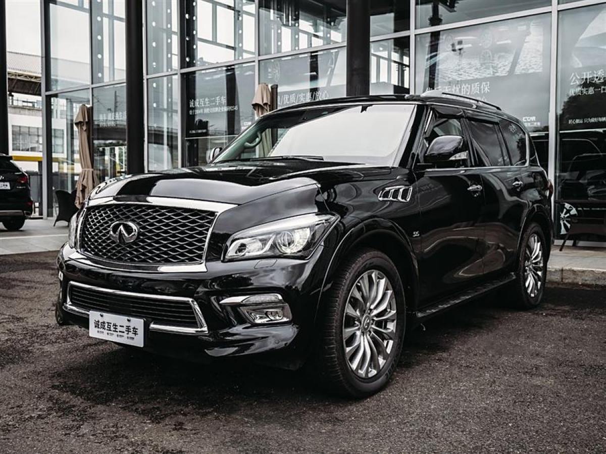 英菲尼迪 QX80  2016款 5.6L 4WD圖片