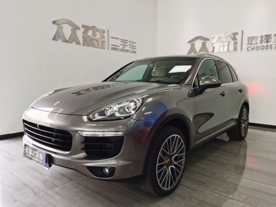 2015年8月 保時捷 Cayenne Cayenne S 3.6T圖片