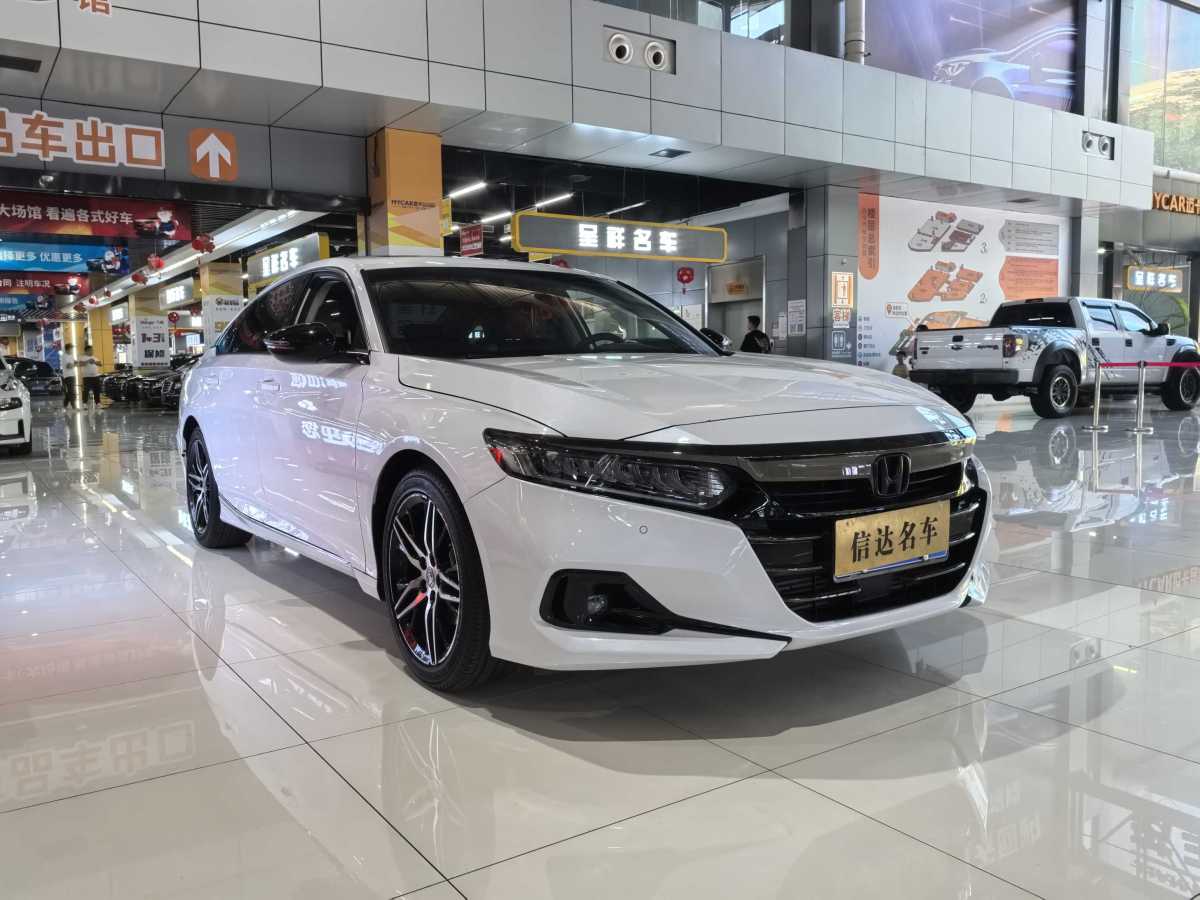 2022年9月本田 雅閣  2022款 260TURBO 幻夜?尊貴版