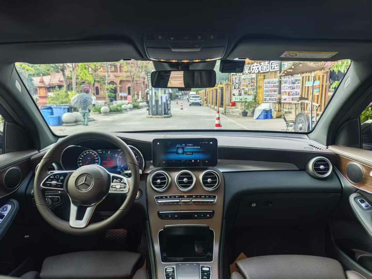 奔馳 奔馳GLC AMG  2022款 AMG GLC 43 4MATIC圖片