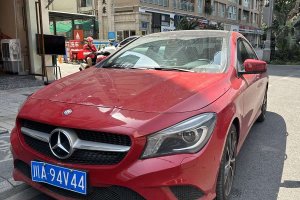 奔馳CLA級 奔馳 改款 CLA 200 時(shí)尚型