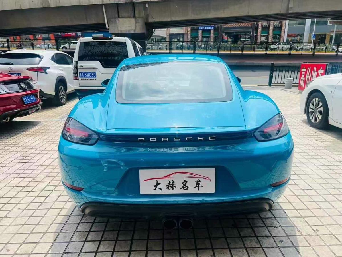 保時捷 Boxster 圖片