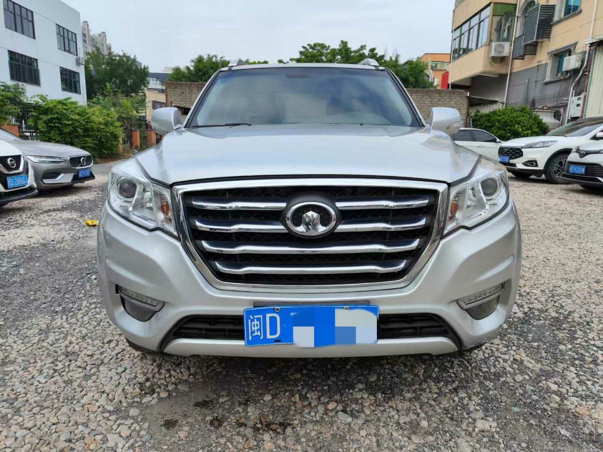 長(zhǎng)城 風(fēng)駿  2016款 5 2.8T 兩驅(qū)進(jìn)取型大雙排圖片