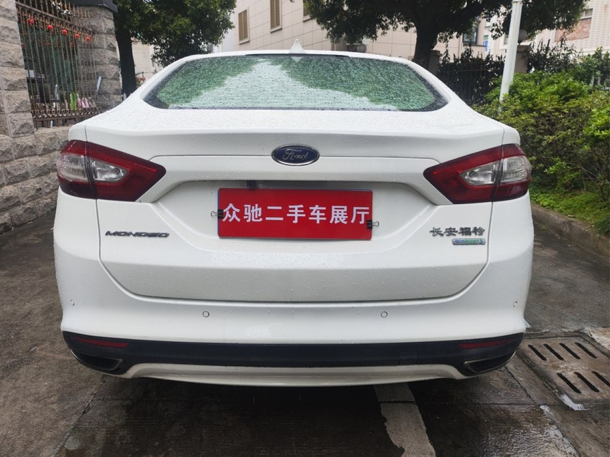 福特 蒙迪歐  2013款 1.5L GTDi180時(shí)尚型圖片