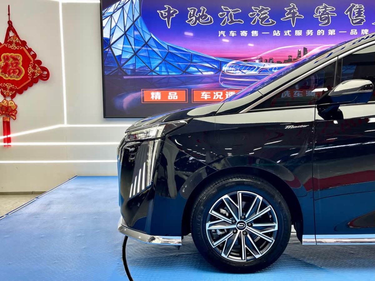 廣汽傳祺 M8  2024款 宗師系列 400T 至尊版圖片