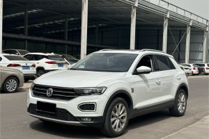 T-ROC探歌 大眾 280TSI DSG兩驅(qū)進(jìn)取型