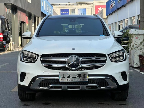 奔驰 奔驰GLC  2022款 GLC 260 L 4MATIC 动感型