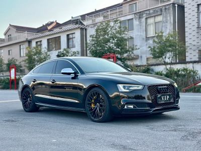 2015年1月 奧迪 奧迪S5(進(jìn)口) S5 3.0T Sportback圖片