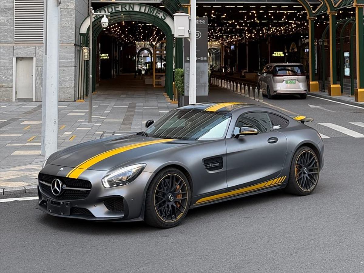 2017年8月奔馳 奔馳AMG GT  2015款 AMG GT S