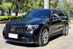 奔驰GLC AMG 奔驰 AMG GLC 63 4MATIC+