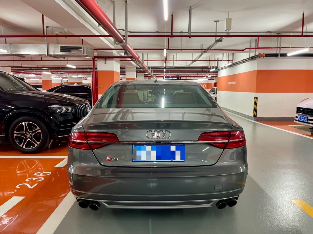 奧迪 奧迪S8  2014款 S8 4.0TFSI quattro圖片