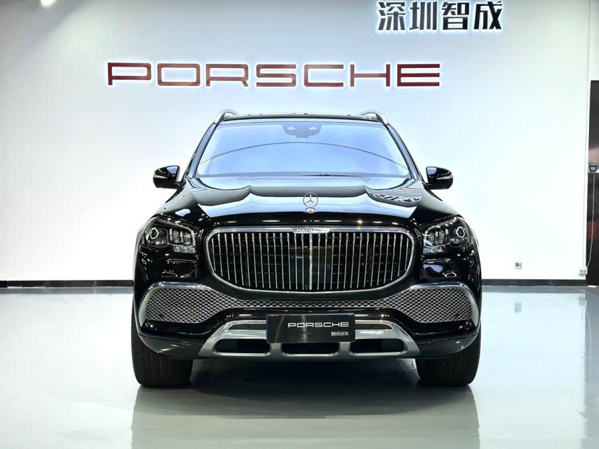 奔馳 邁巴赫GLS  2022款 GLS 600 4MATIC 禮樂版圖片