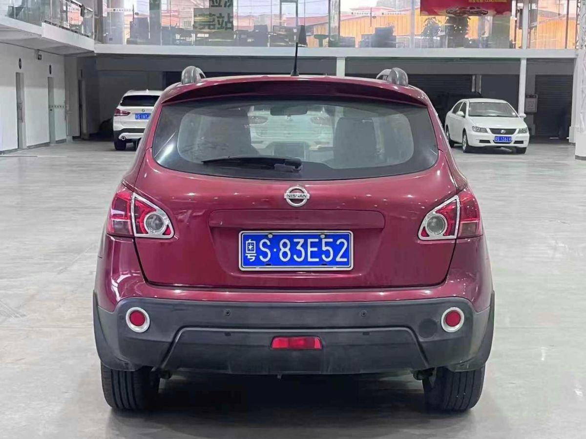 日產(chǎn) 逍客  2012款 2.0XL CVT火系圖片