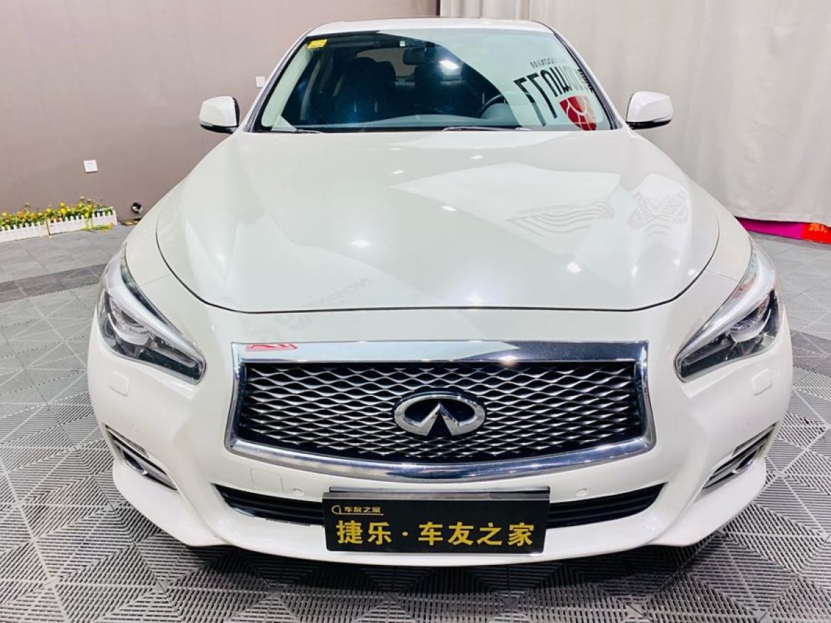 英菲尼迪 Q50L  2016款 2.0T 悅享版圖片