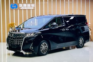 埃爾法 豐田 雙擎 2.5L 尊貴版