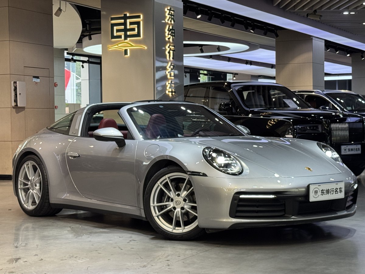 保時捷 911  2020款 Targa 4 3.0T圖片