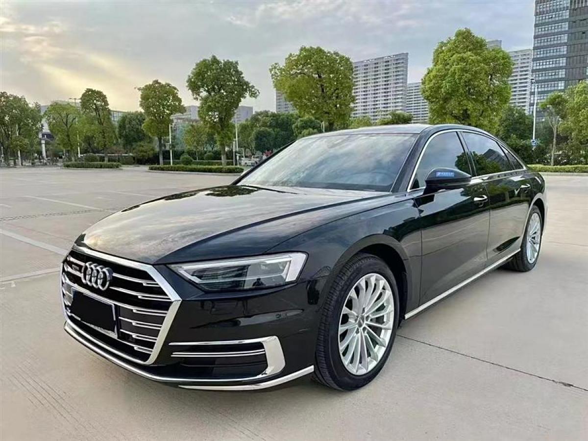 奧迪 奧迪A8  2019款 A8L 50 TFSI quattro 舒適型圖片