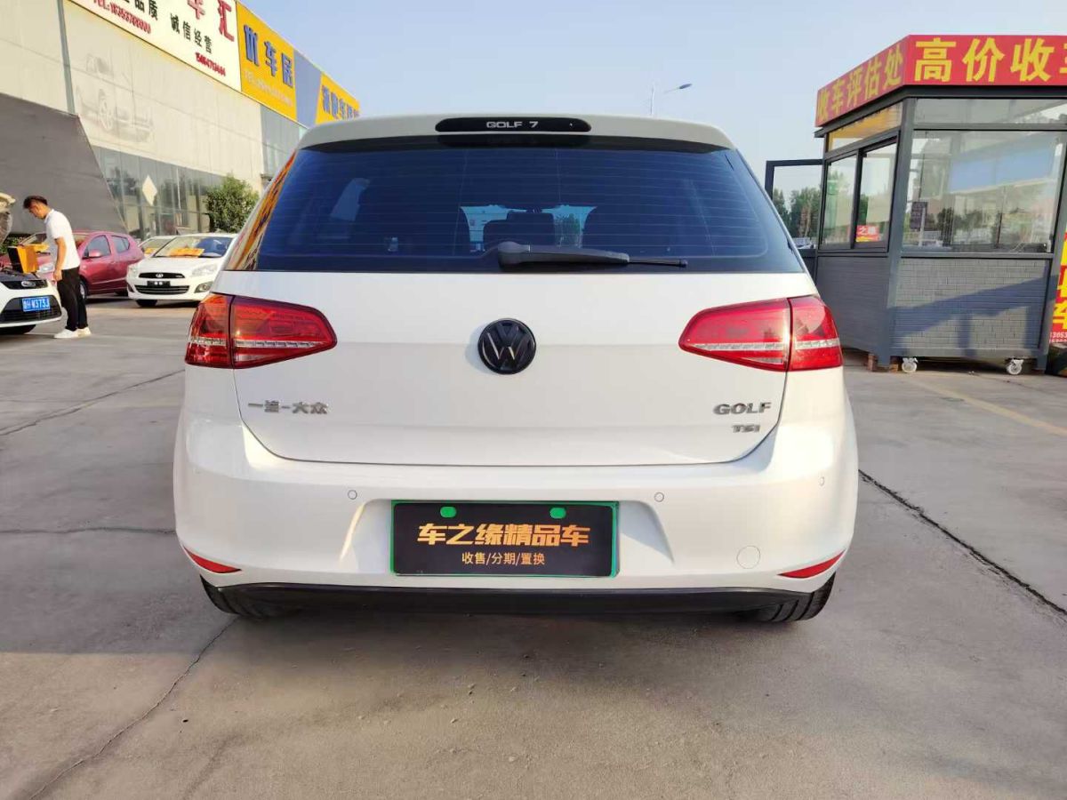 大眾 高爾夫  2014款 1.4TSI 手動舒適型圖片