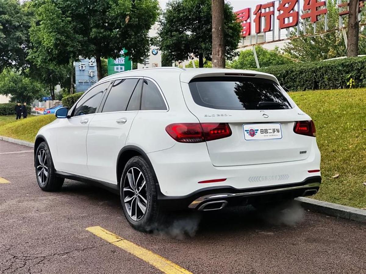 奔馳 奔馳GLC  2018款 改款 GLC 260 4MATIC 動感型圖片