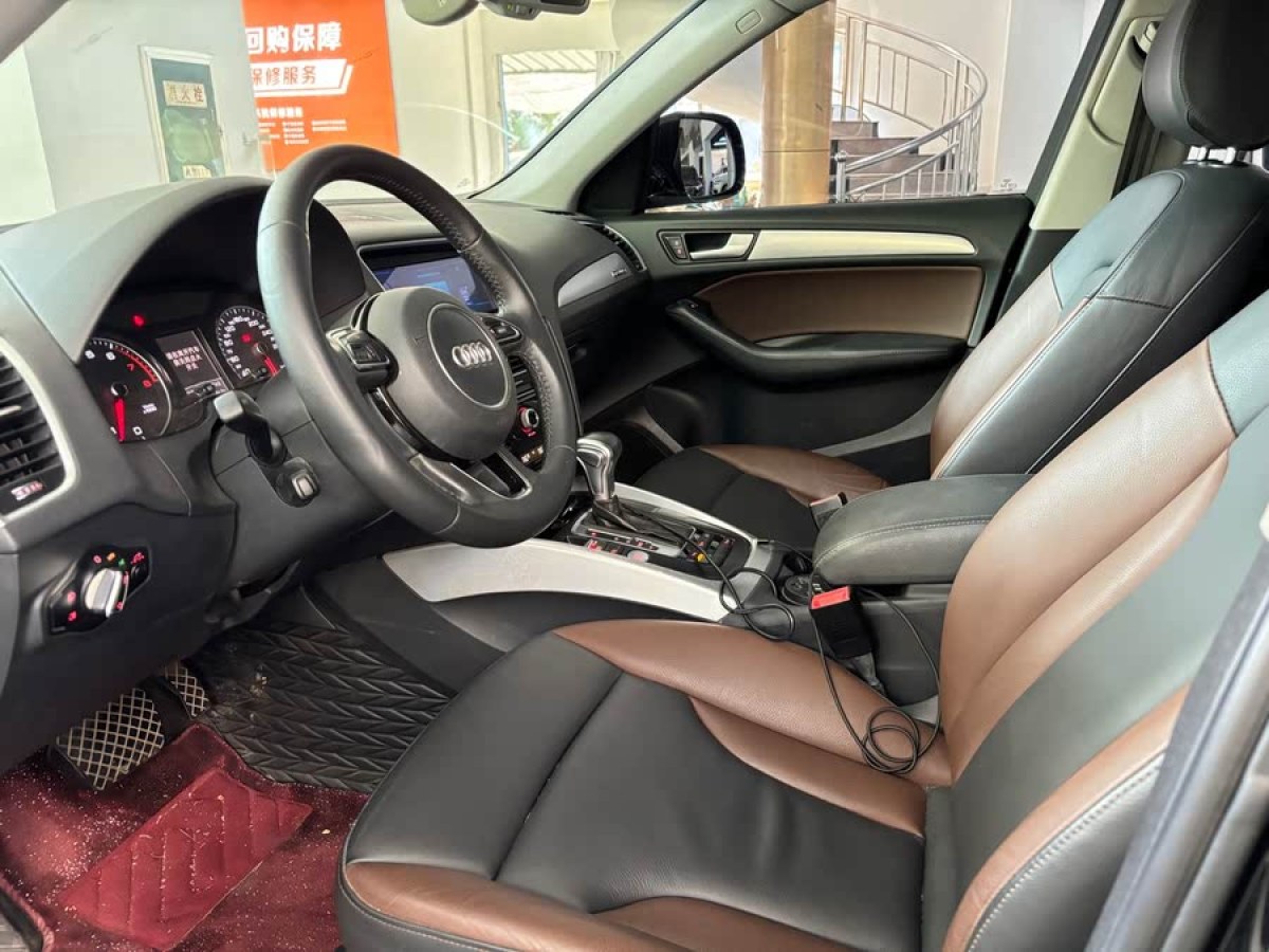 奧迪 奧迪Q5  2017款 Plus 40 TFSI 技術(shù)型圖片