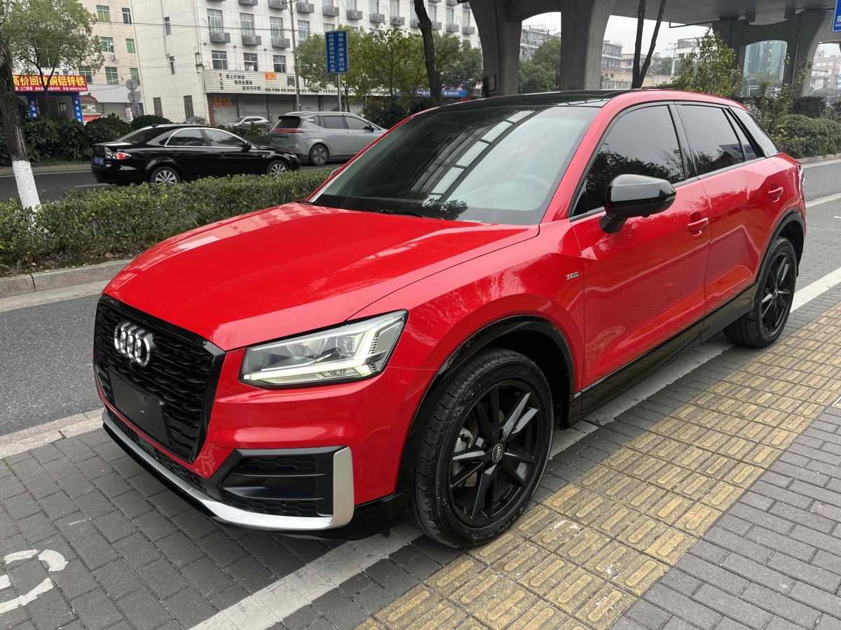 奧迪 奧迪Q2L  2021款 35 TFSI 時尚致雅型圖片