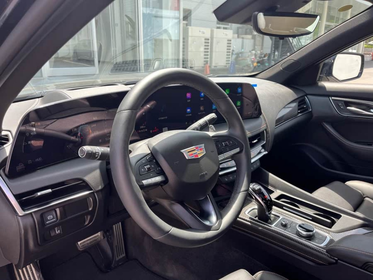 凱迪拉克 CT5  2024款 28T 鉑金型圖片