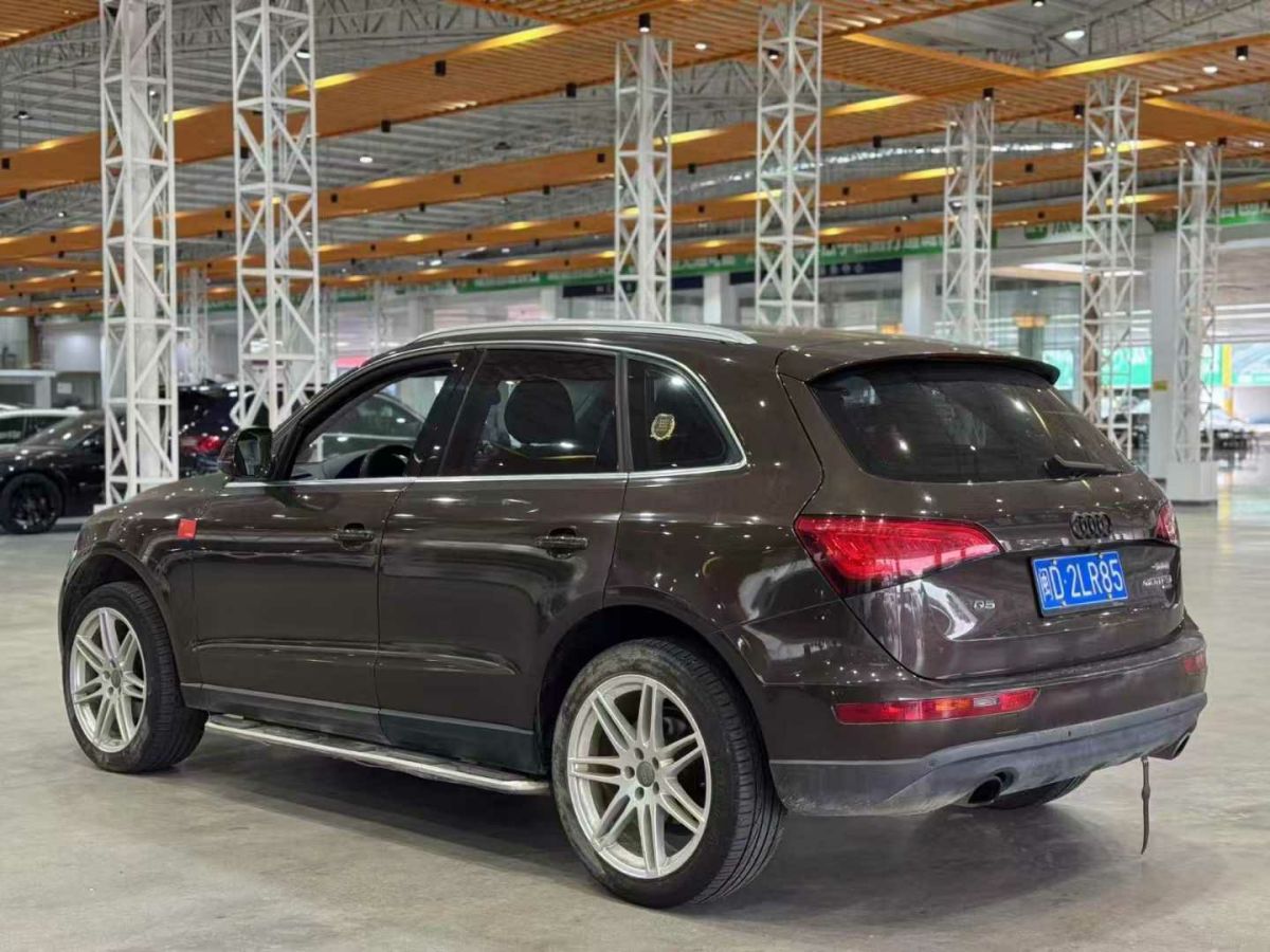 奧迪 奧迪Q5  2013款 Q5 3.0TFSI 45TFSI Quattro 運動型圖片