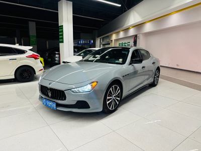 2015年9月 瑪莎拉蒂 Ghibli 3.0T S Q4圖片