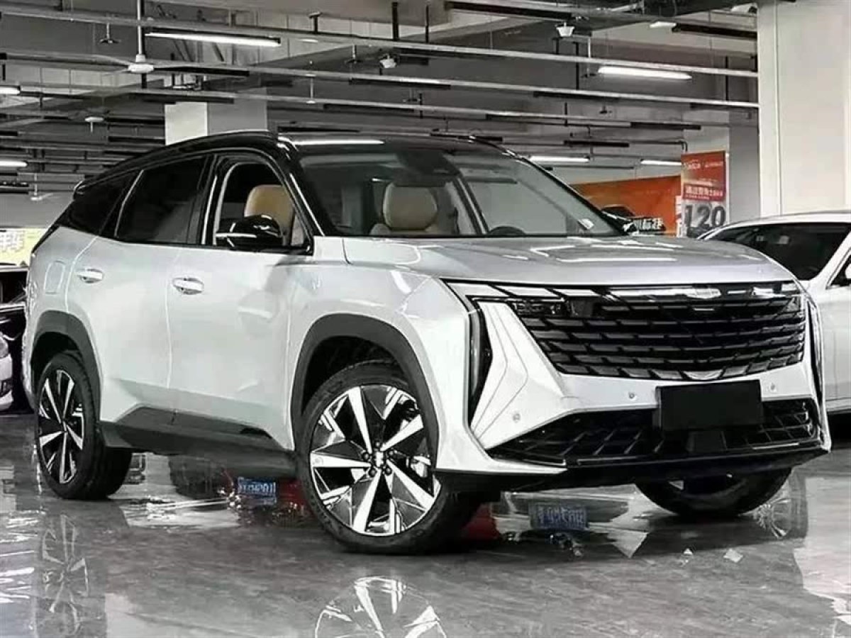 吉利 博越L  2023款 1.5TD DCT尊貴型圖片
