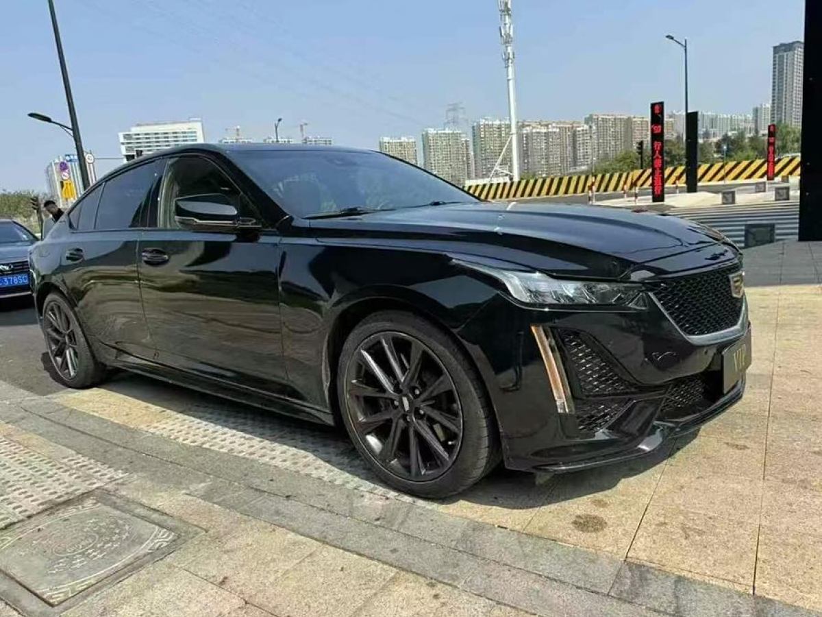 凱迪拉克 CT5  2022款 28T 鉑金型圖片