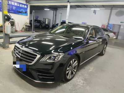 2020年7月 奔驰 奔驰S级(进口) S 350 L 尊享型 臻藏版图片