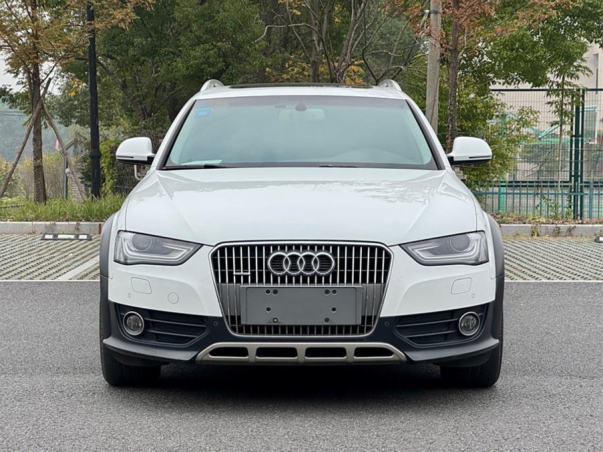 奧迪 奧迪A4  2014款 40 TFSI allroad quattro plus版圖片